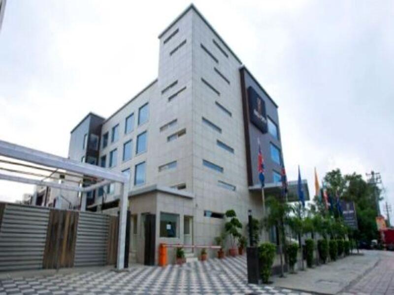 Kings Forth Hotels Нью-Делі Екстер'єр фото